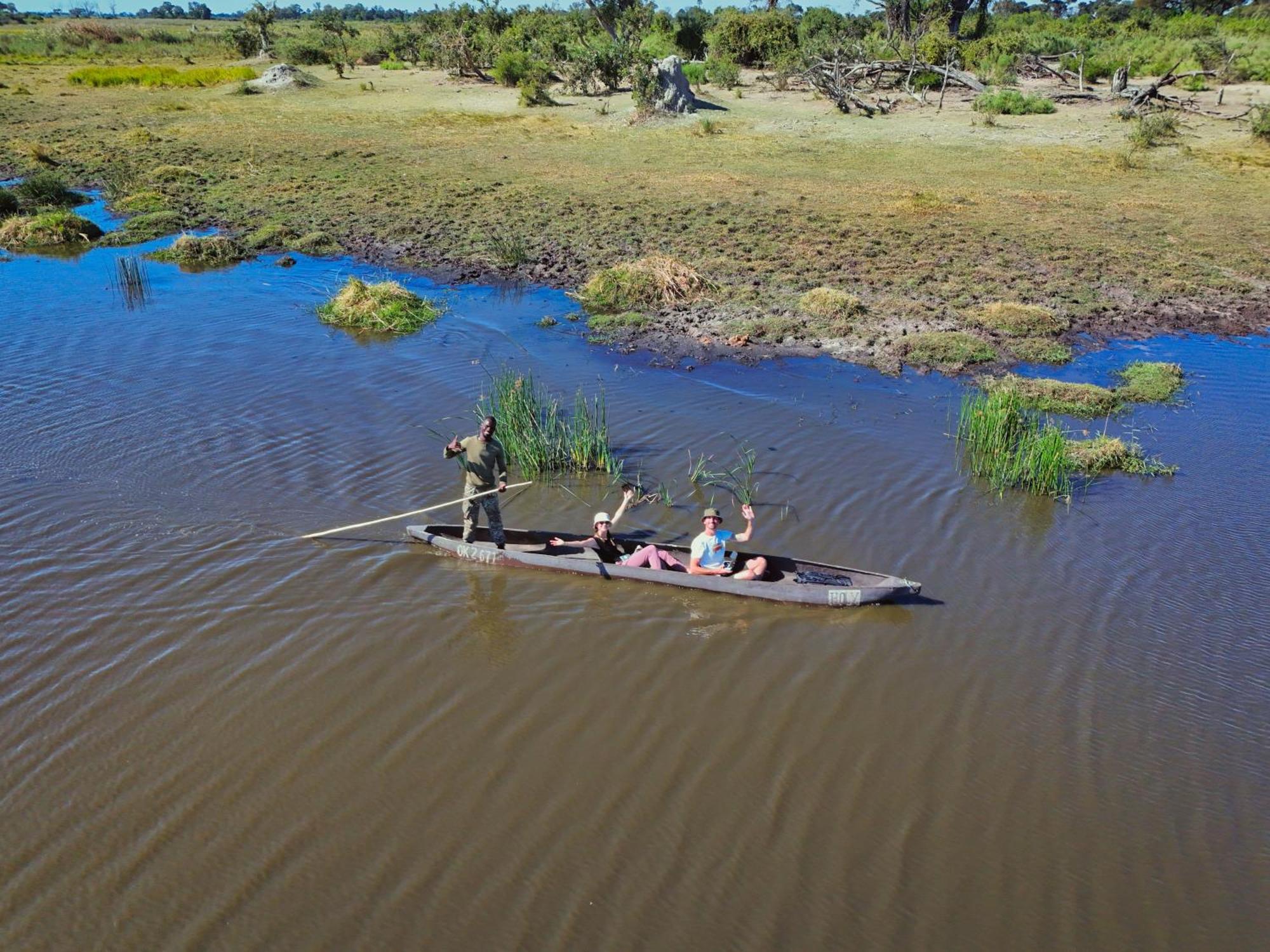 Golentle Home Stay Maun Exterior foto