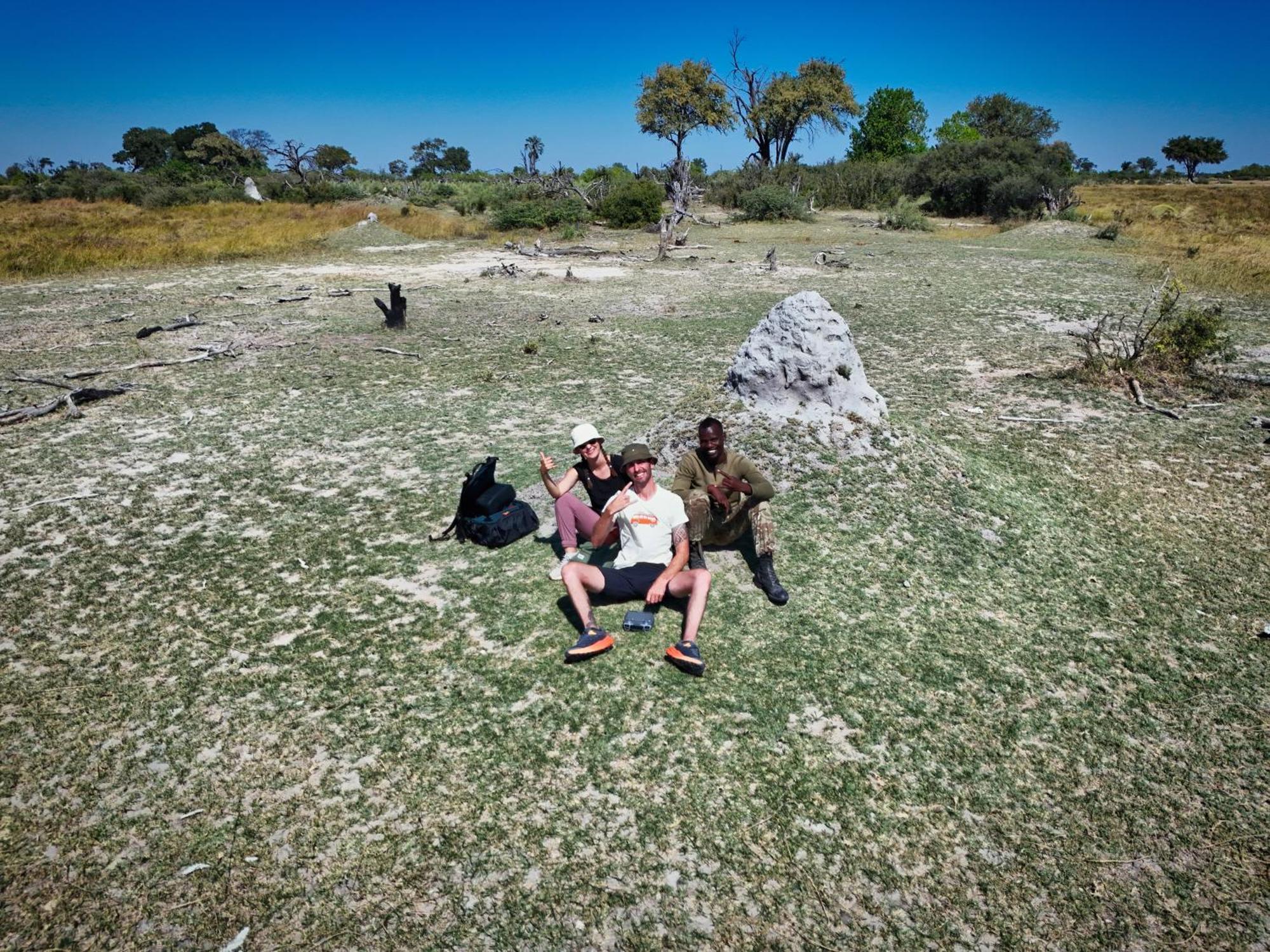 Golentle Home Stay Maun Exterior foto